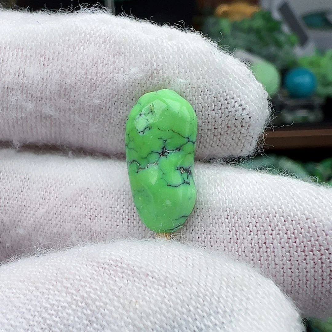 绿松石未镶嵌绿松石主播万丽