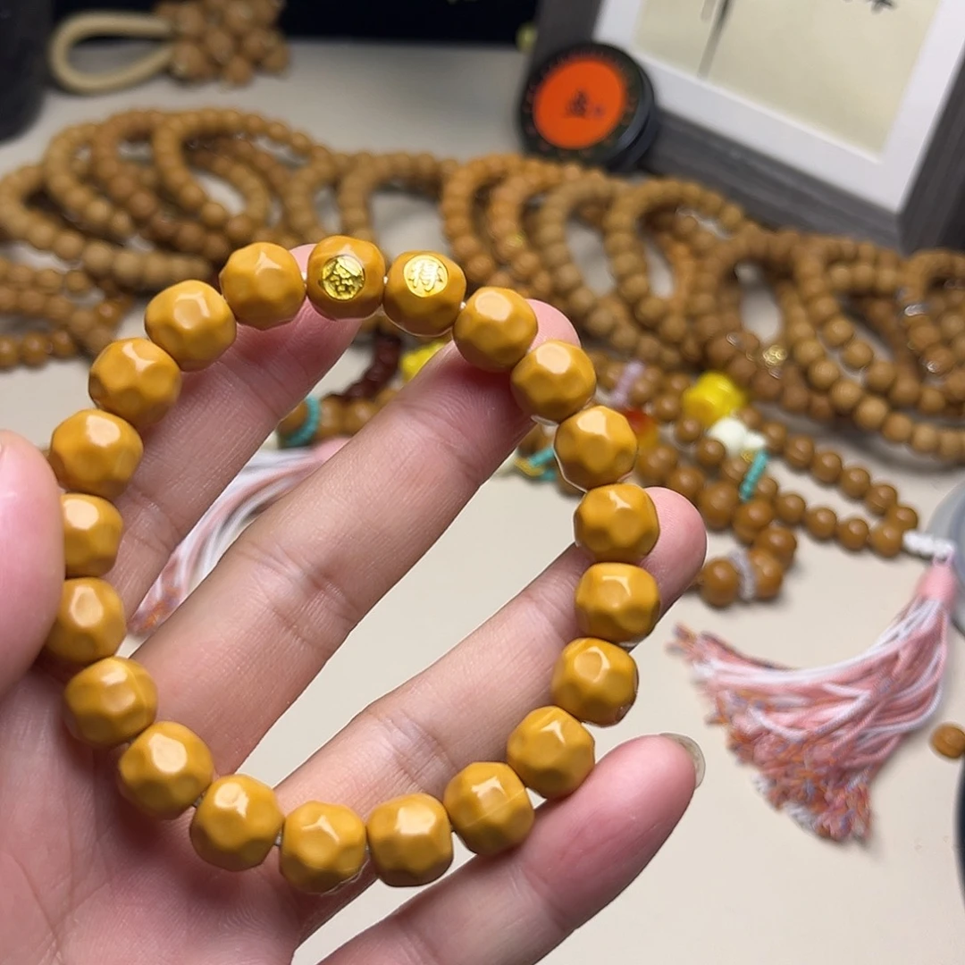 手串猴头核桃双标奶酪全品无暇