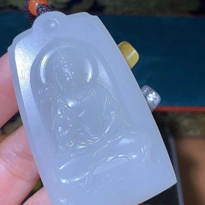 颈饰未镶嵌和田玉X7