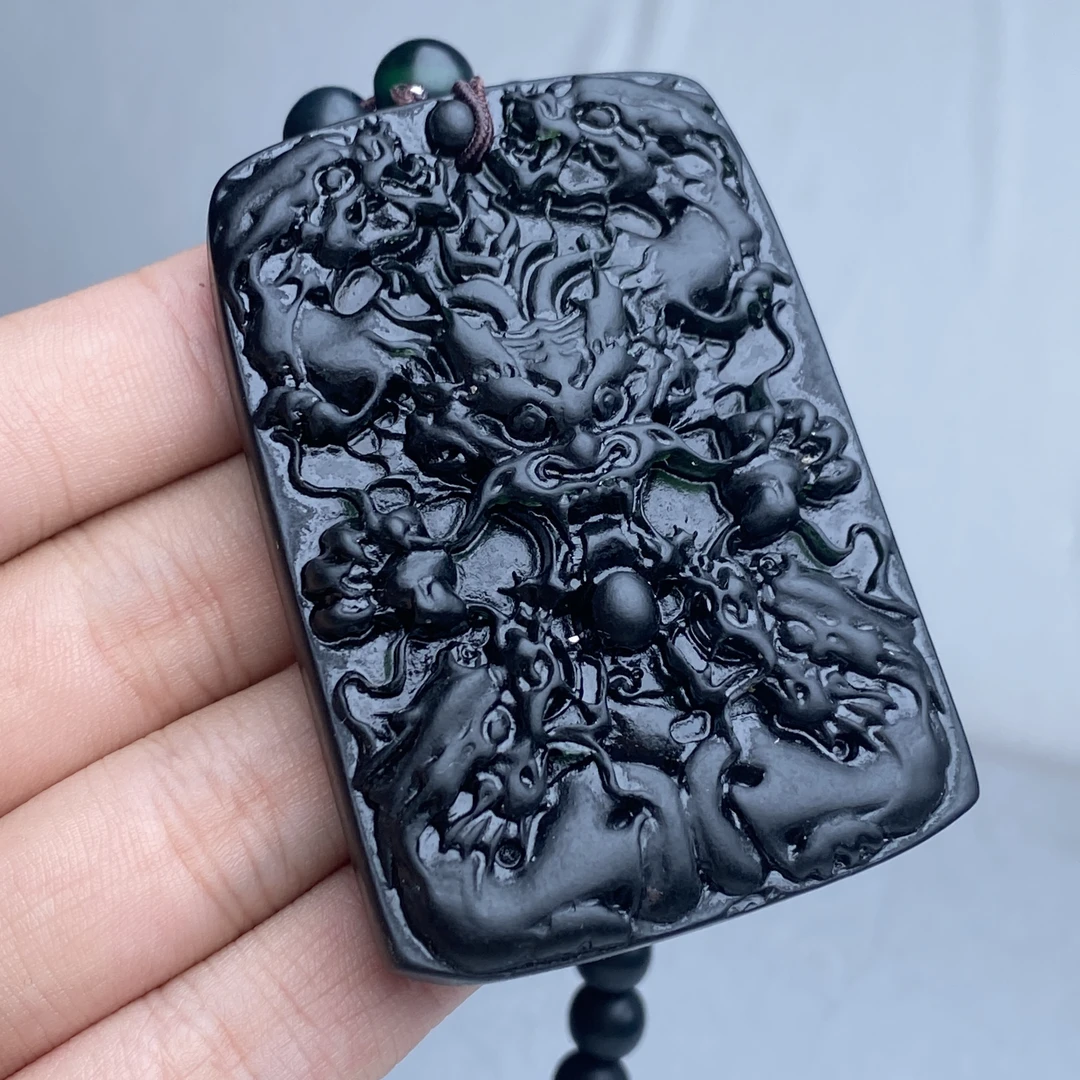 SZ-167号精品绿药龙牌多样性发一件