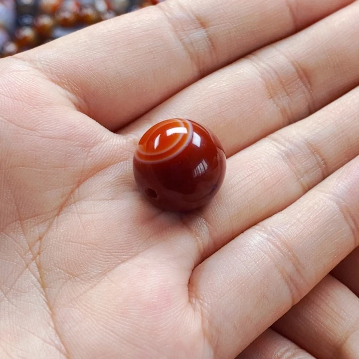 玹***致玛瑙/玉髓手串未镶嵌