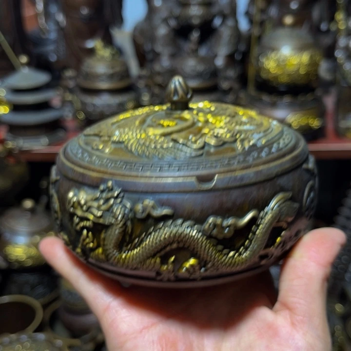 高端精美铜器摆件