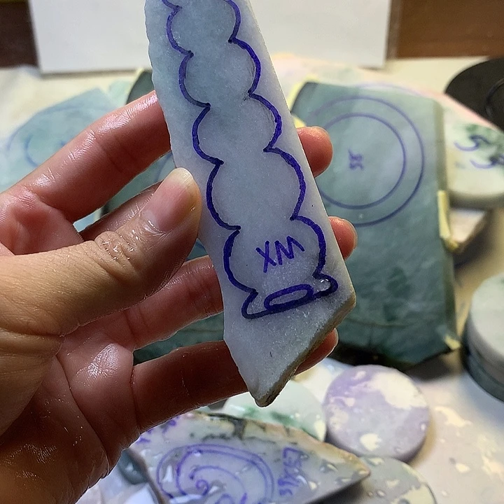 翡翠散珠翡翠玉石