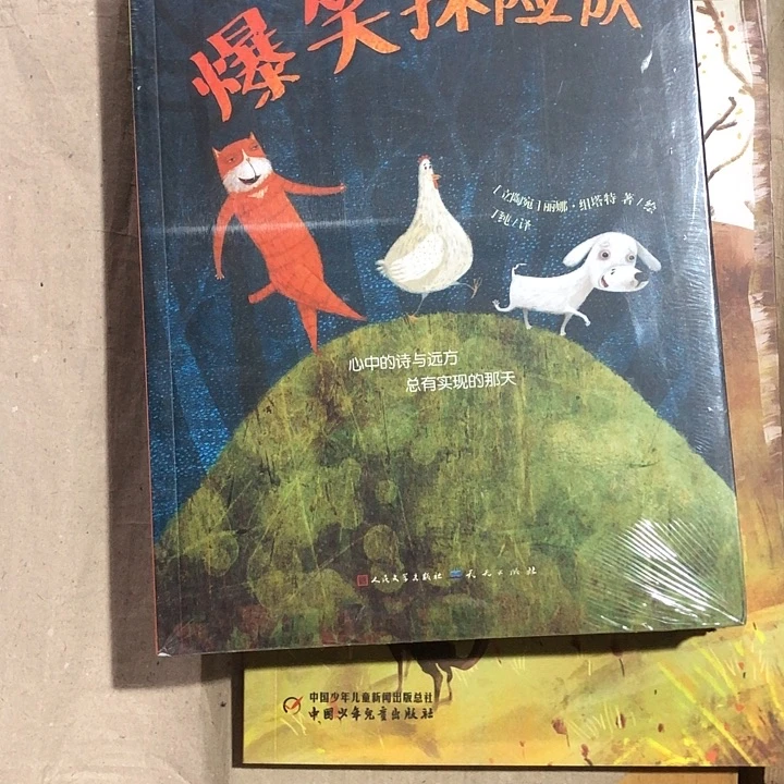 国际获奖大作家爆笑探险队