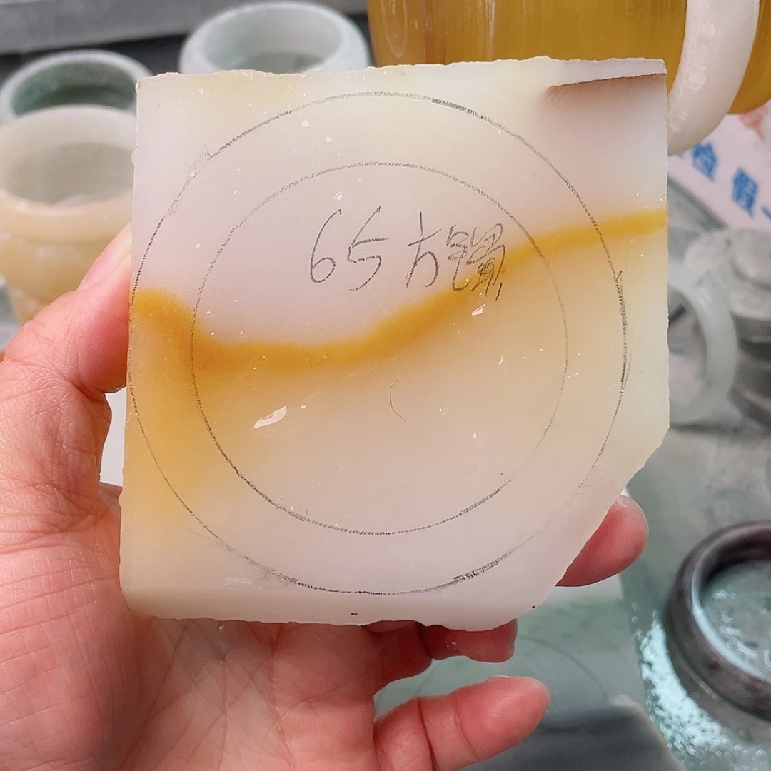 阿***华定制石英质玉（天山翠）