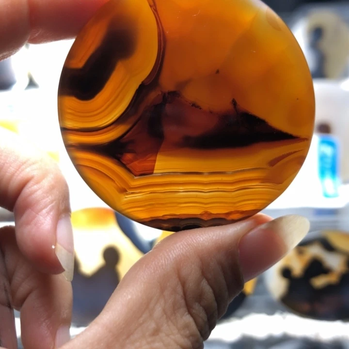 合金玛瑙/玉髓珠宝奇石165