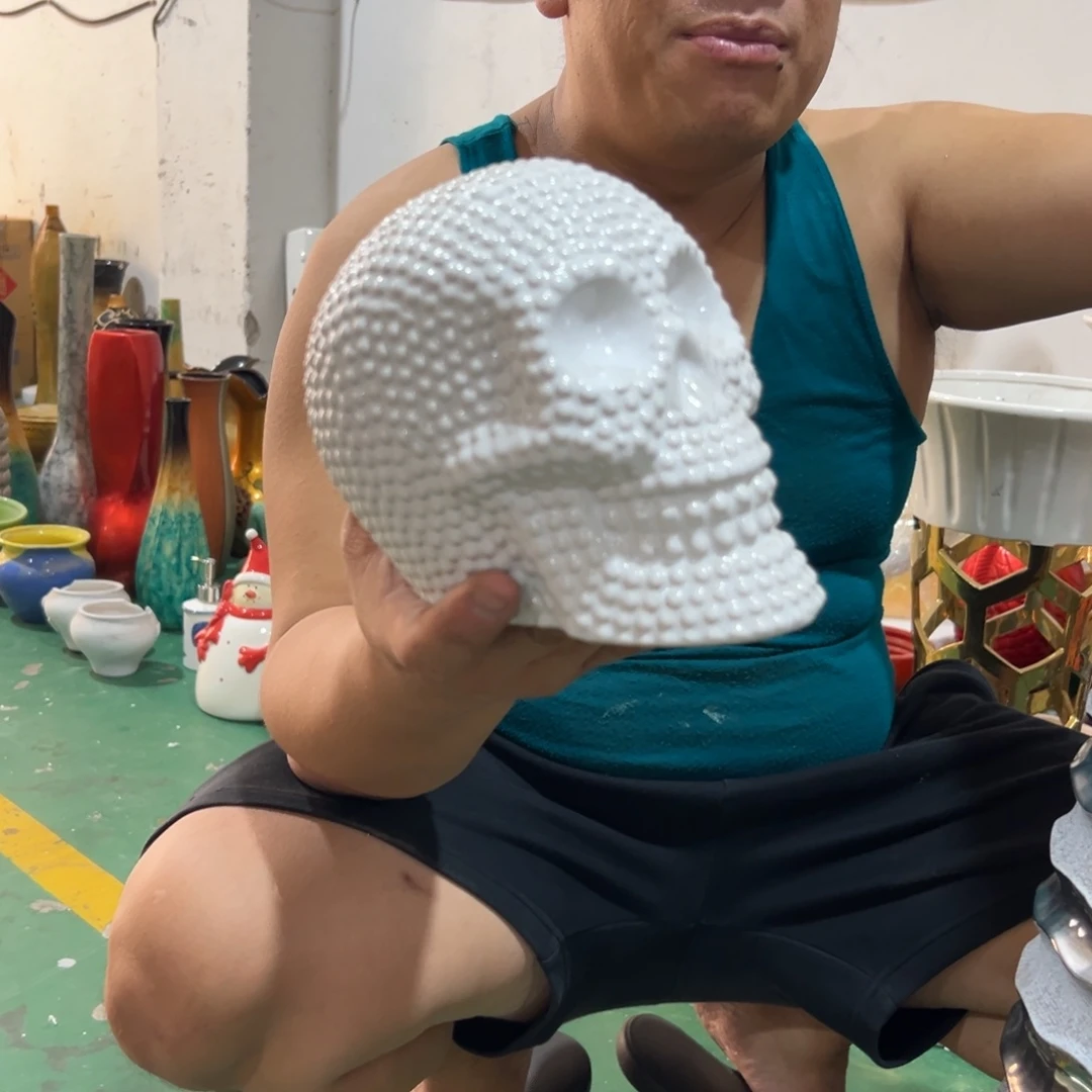 号高温陶瓷工艺饰品（微瑕慎拍）180