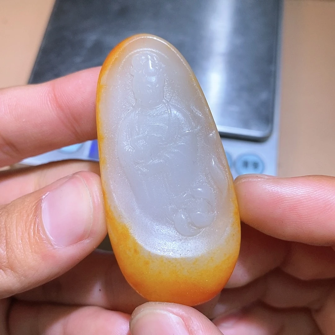 和田玉颈饰未镶嵌L8