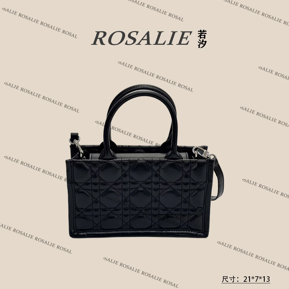 【工厂直销】XKY-1172-黑色小众时尚百搭女士包