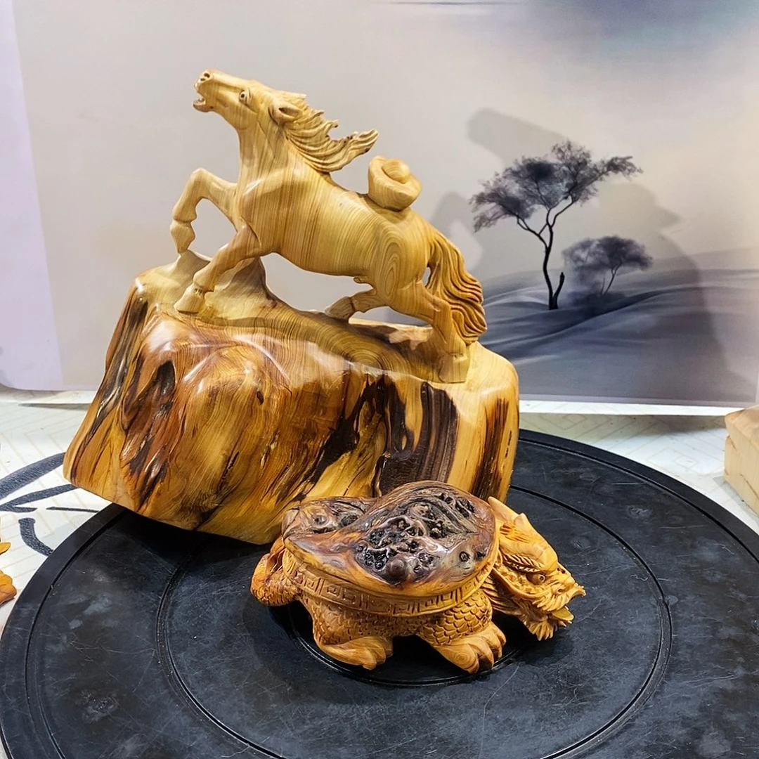 三***艺柏木（崖柏）崖柏柏木