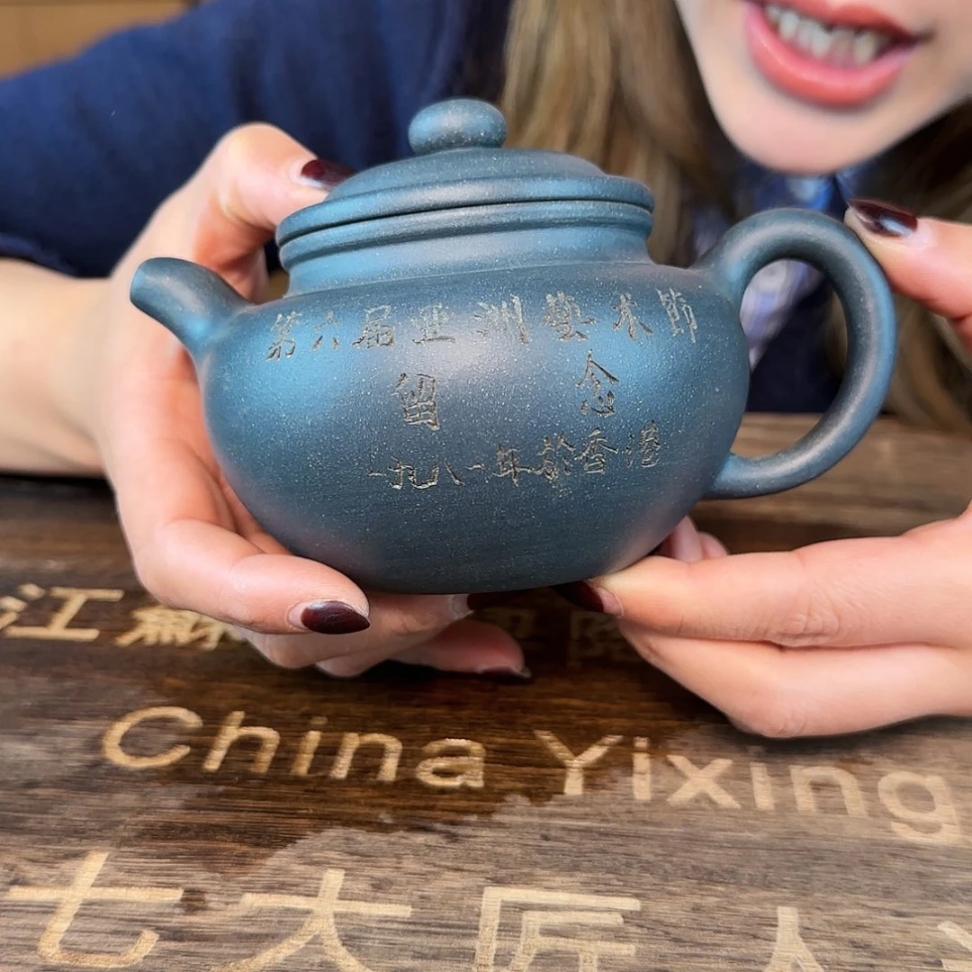 紫砂茶壶紫砂的艺术