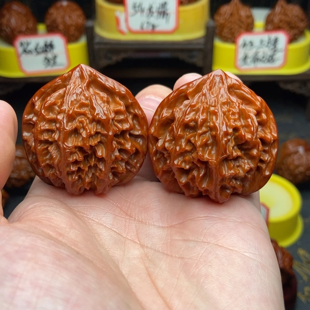 文玩核桃吊坠43灯笼