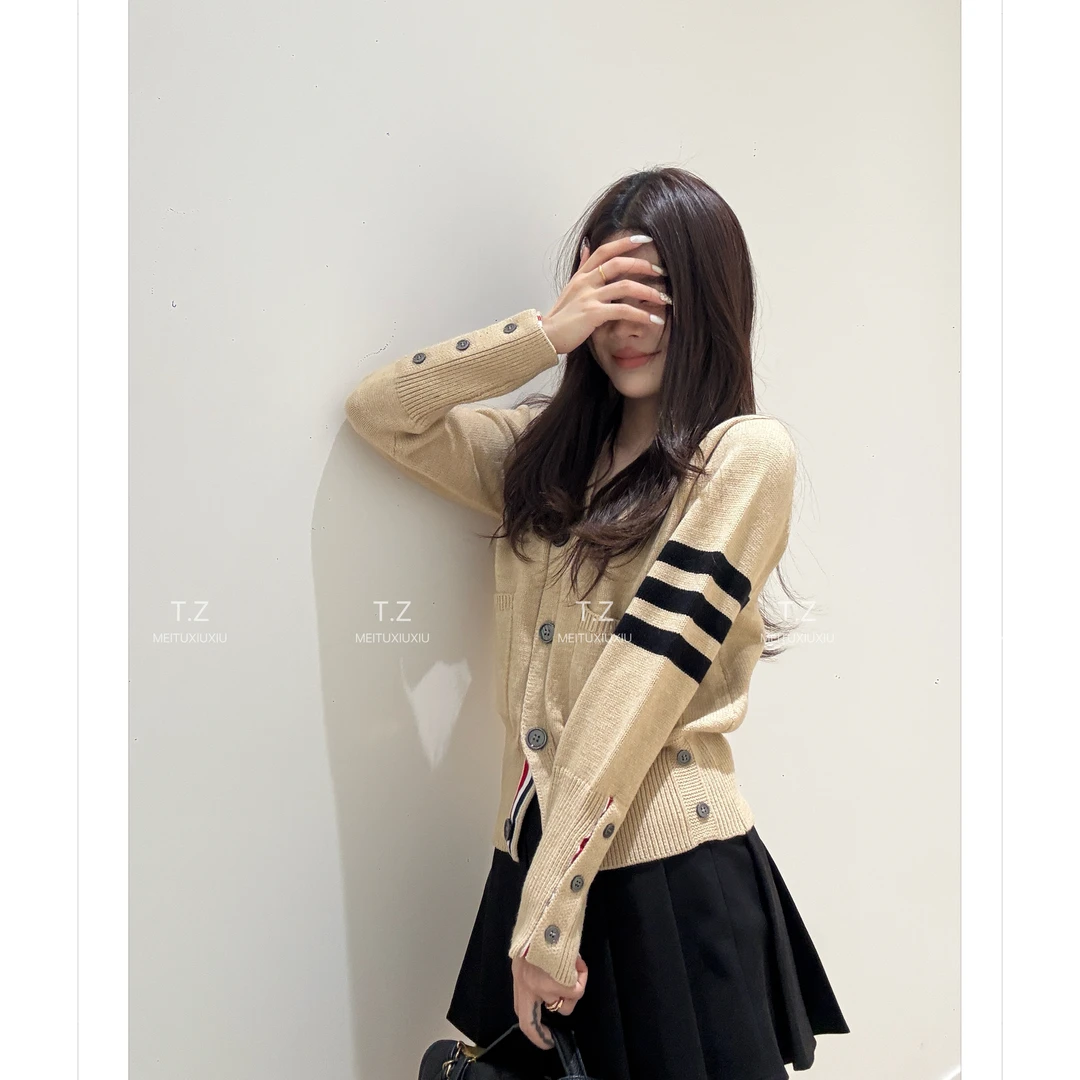 【婷子定制】~150小个子改版秋款针织开衫7160【不建议机洗会起球】