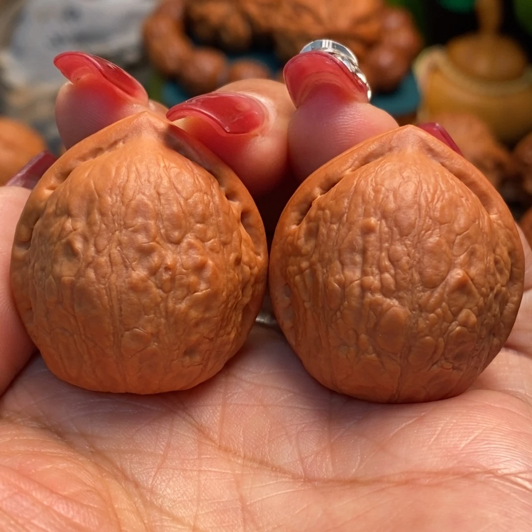 把件文玩核桃寿桃