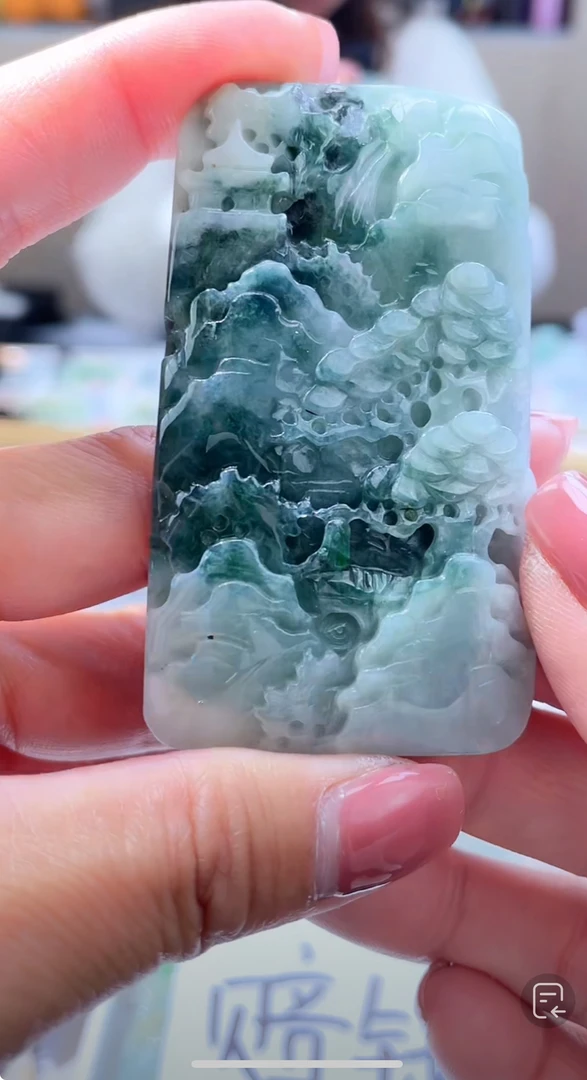 天然缅甸翡翠A货