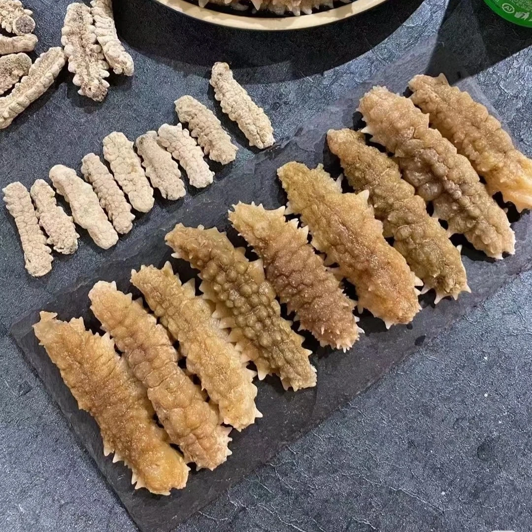 印尼小刺皇海参白金小刺参（2袋/2斤装）纯淡干清水泡发顺丰包邮