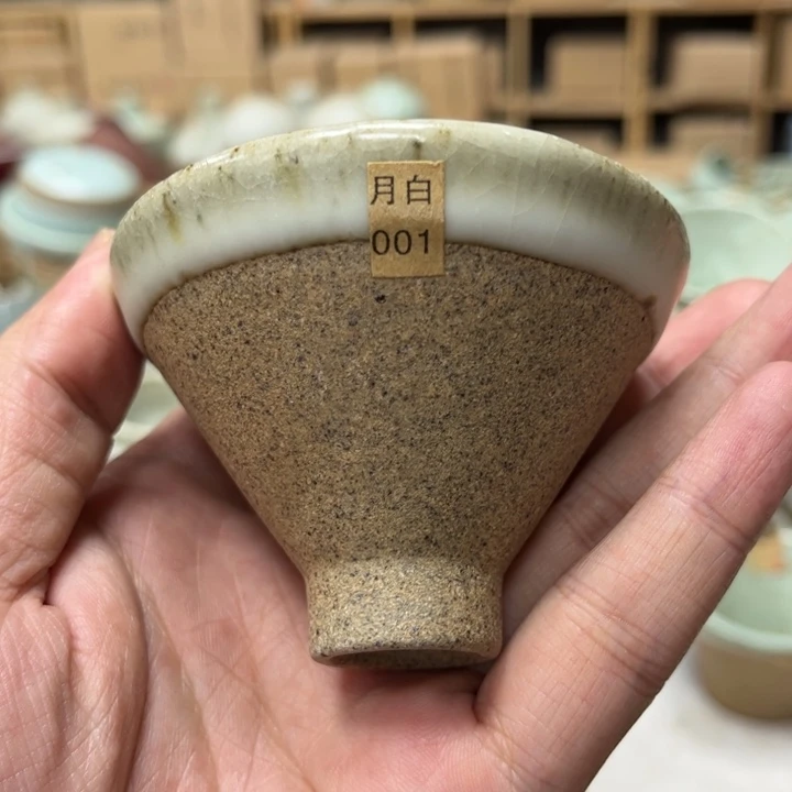 壶老段烧陶瓷茶器