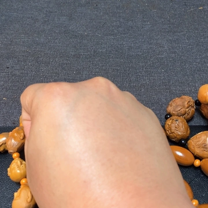 别***哥橄榄核手串/手链橄榄微瑕大尺4串