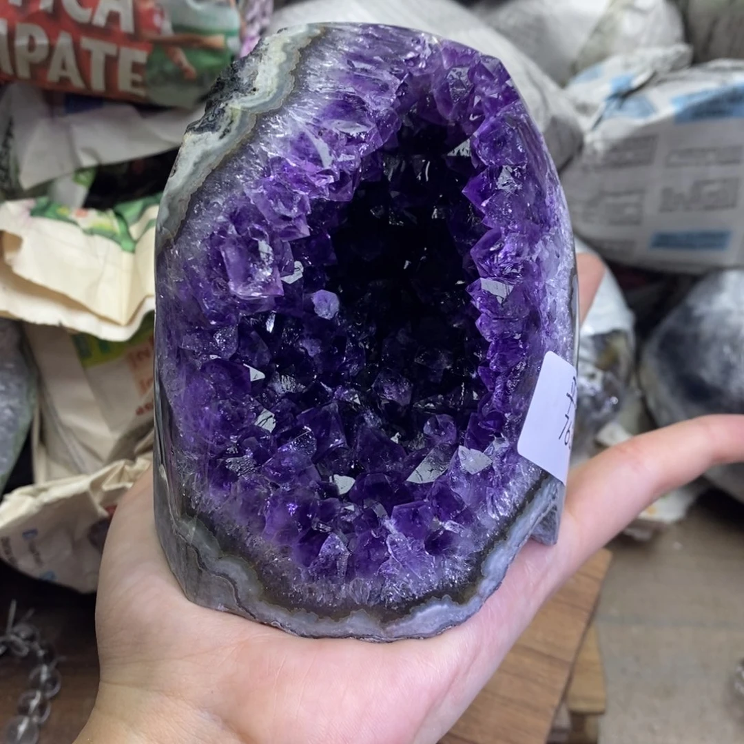 大型摆件（非配饰）未镶嵌紫晶