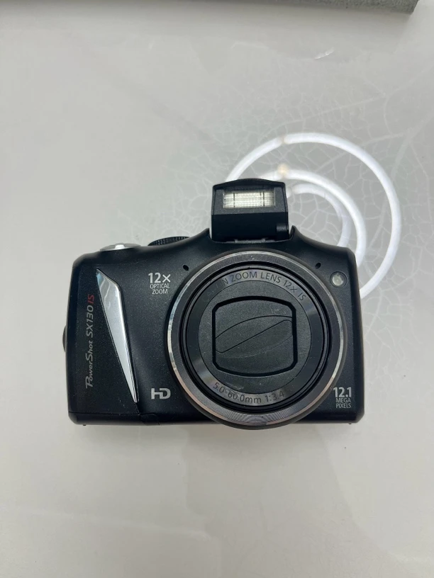 95新 Canon/佳能 SX130 1200w像素 12倍长焦冷白皮人像风景