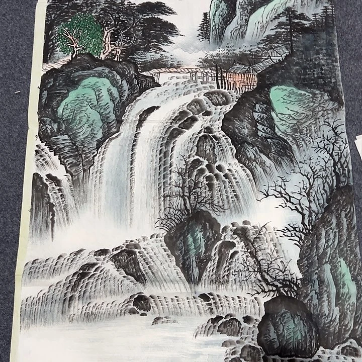 客厅客厅年画年画