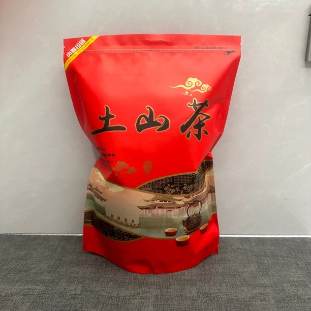 正宗红场头春土山茶清香型袋装