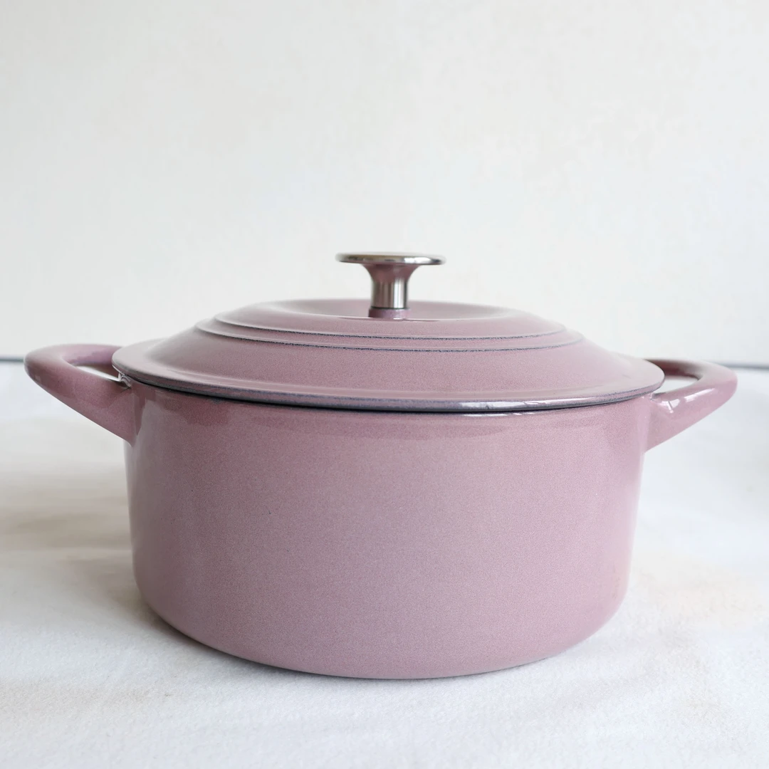 【三厦小迎哥】直径23Landor4QT/高10.5cm炖锅汤锅铸铁珐琅锅