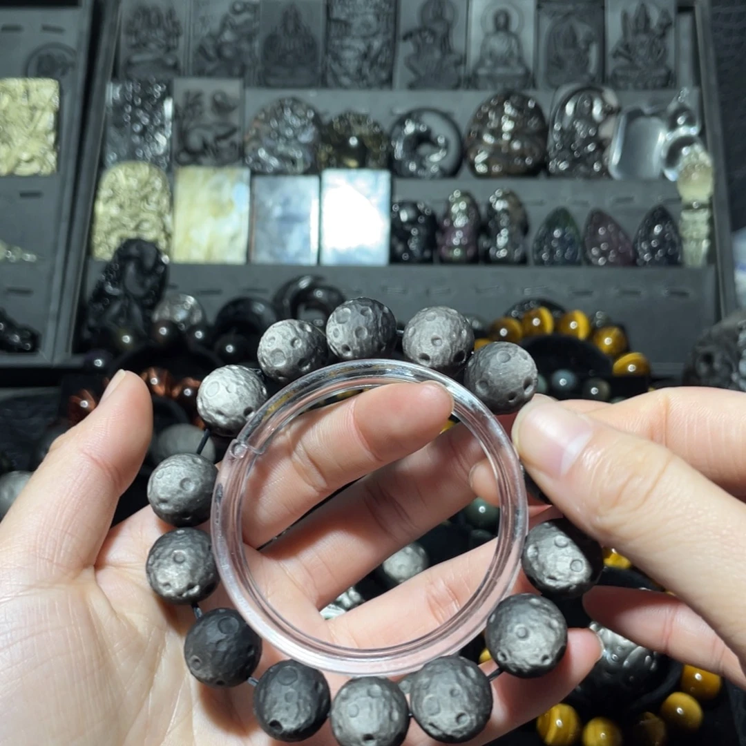 *****黑曜岩未镶嵌珠宝奇石
