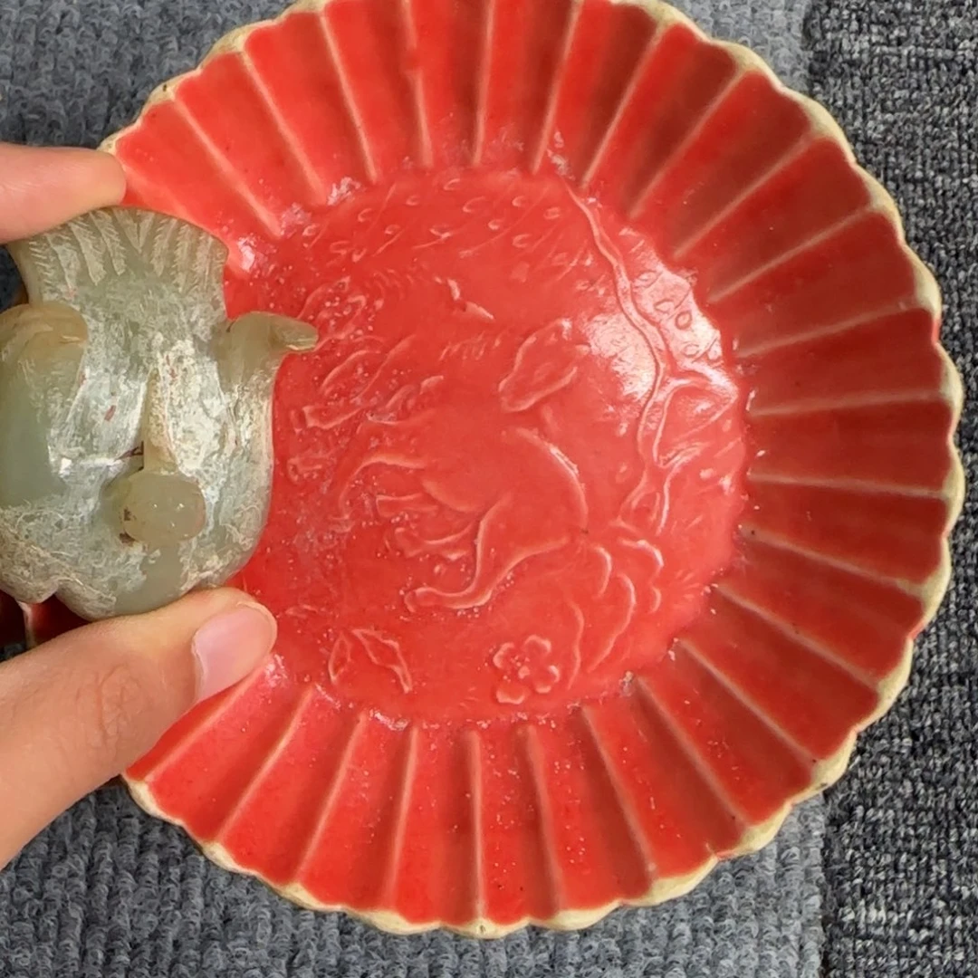 瓷片正在直播中的小