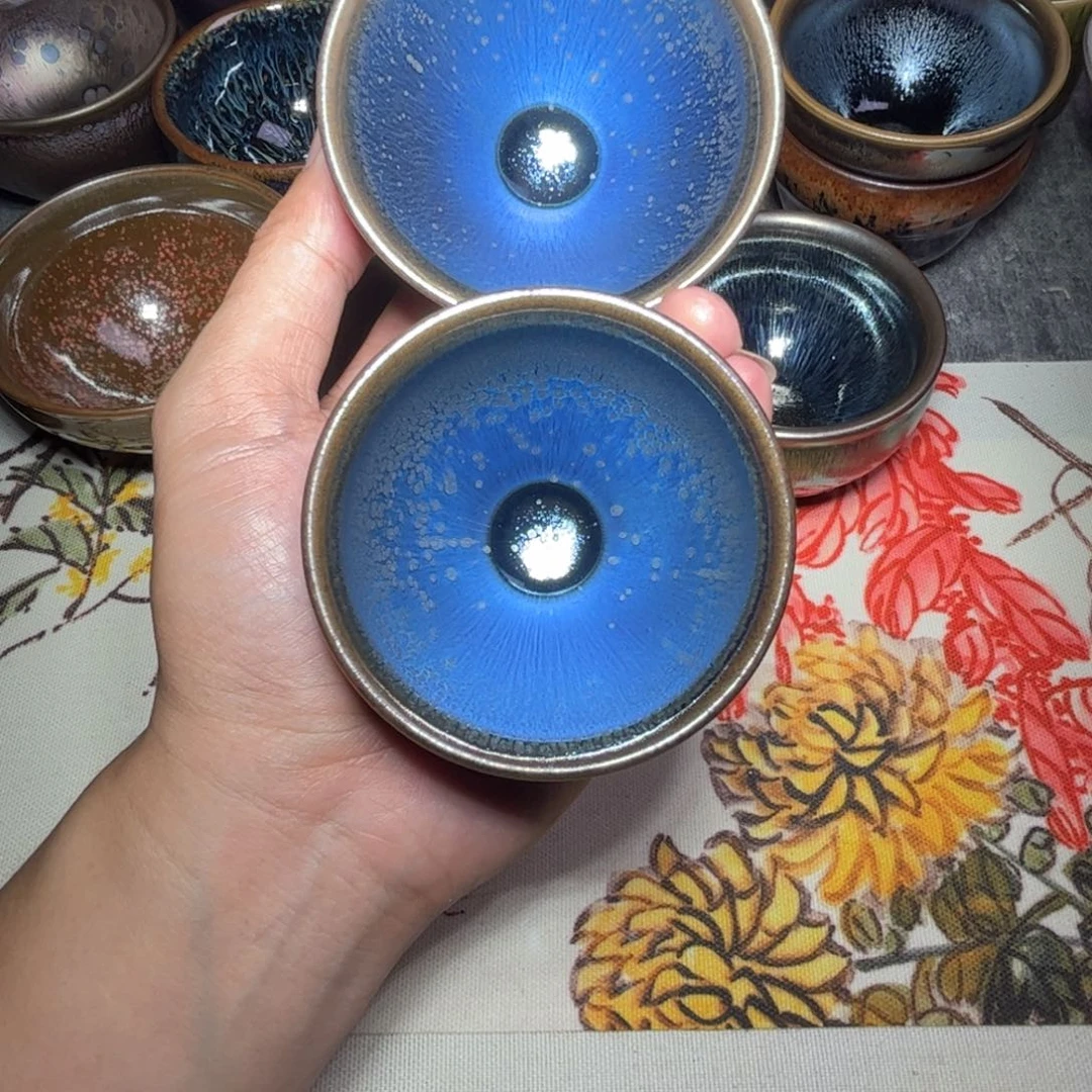 茶盏建窑建盏 全品作品