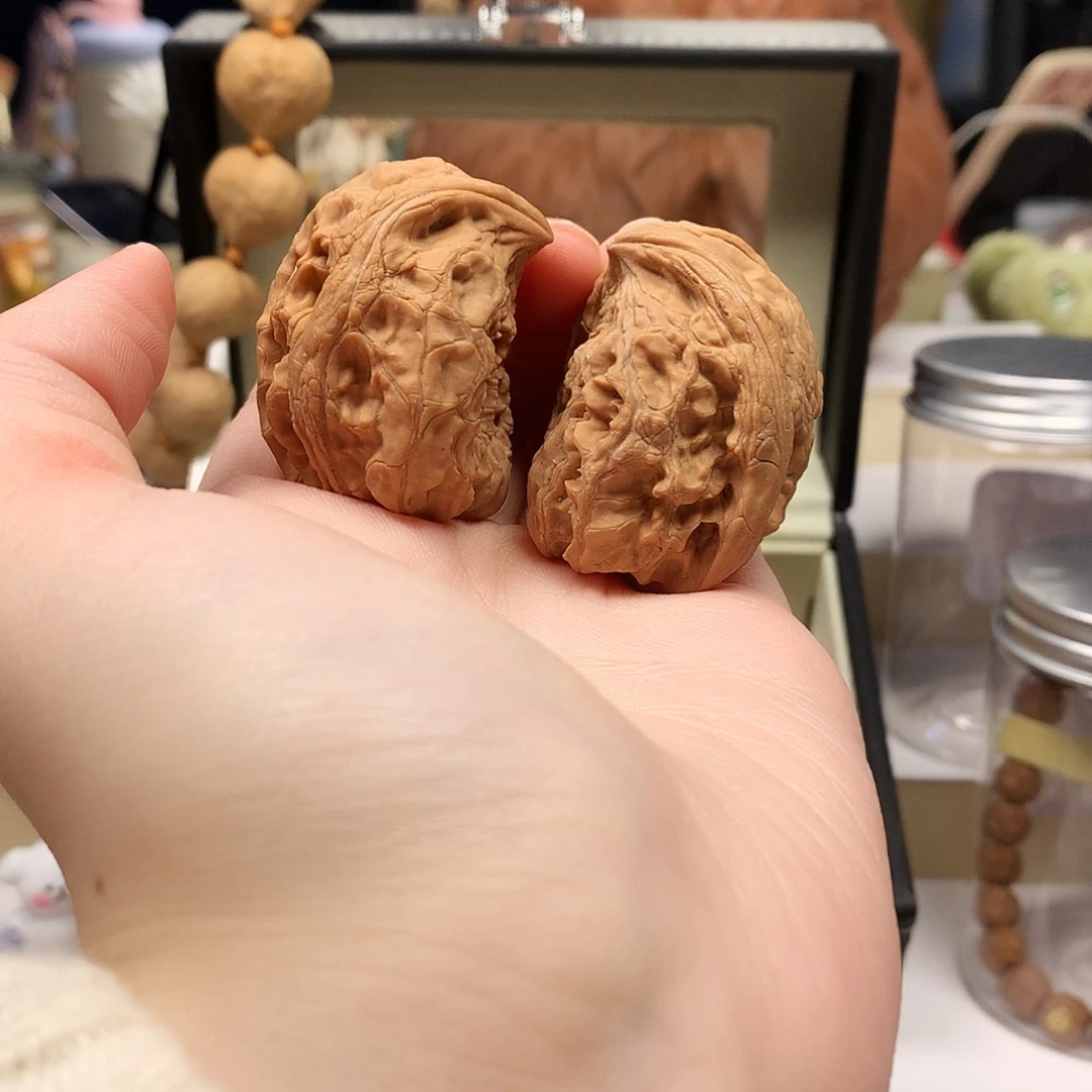 吊坠桃核大沽石蛇头