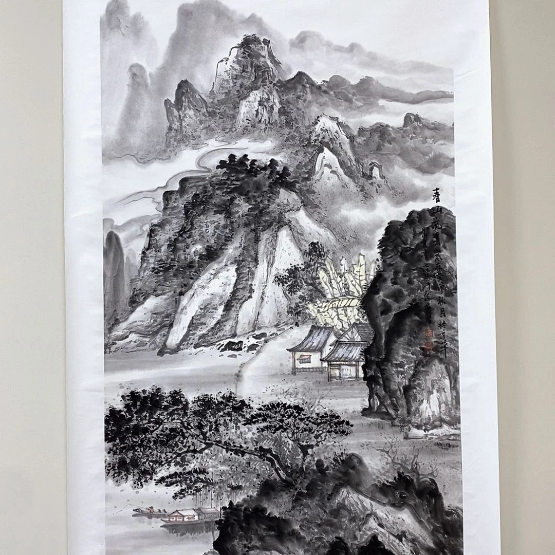 国画张燕琴四尺精品佳作