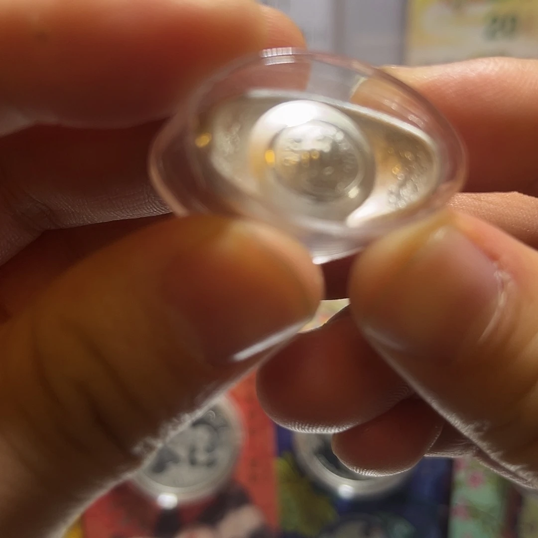 纯银生肖小元宝5克银马