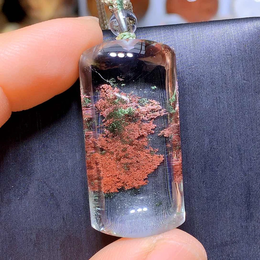 水晶吊坠未镶嵌天然水晶