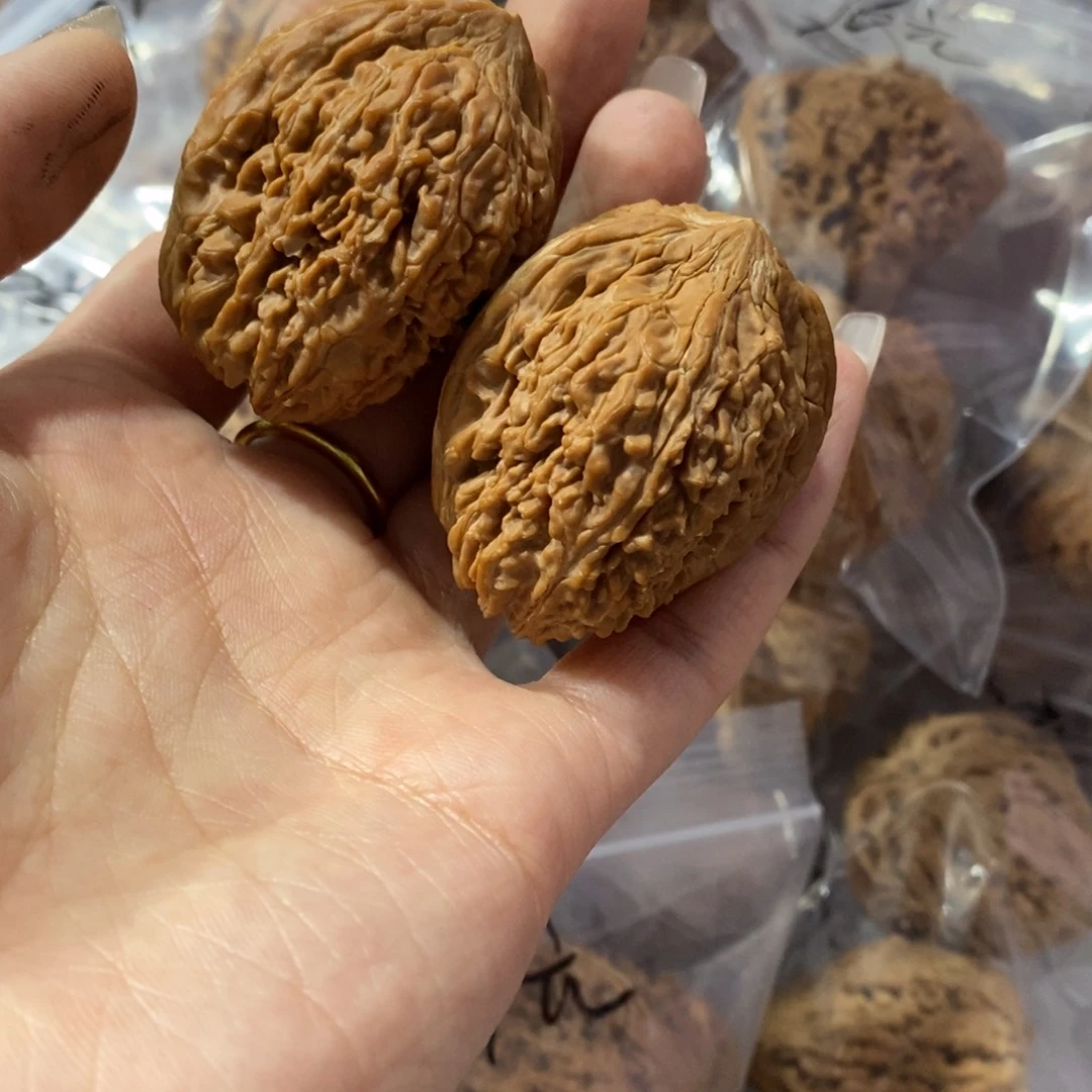 猴头核桃吊坠蒜头125