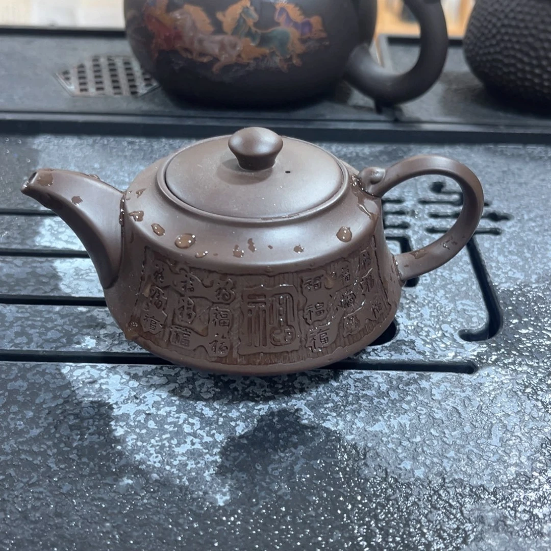 紫砂茶杯紫砂壶123