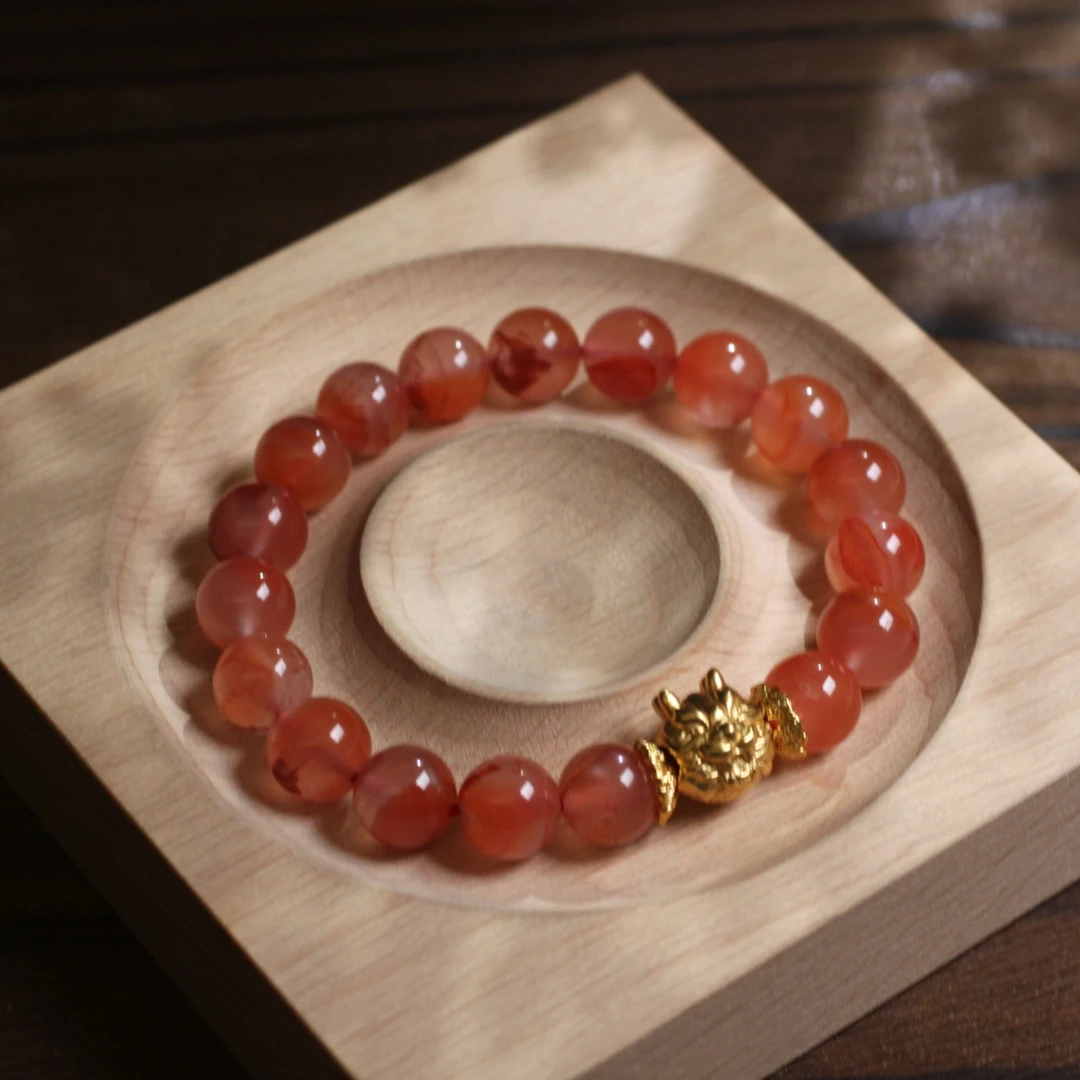 南红手串9MM ZK23121507