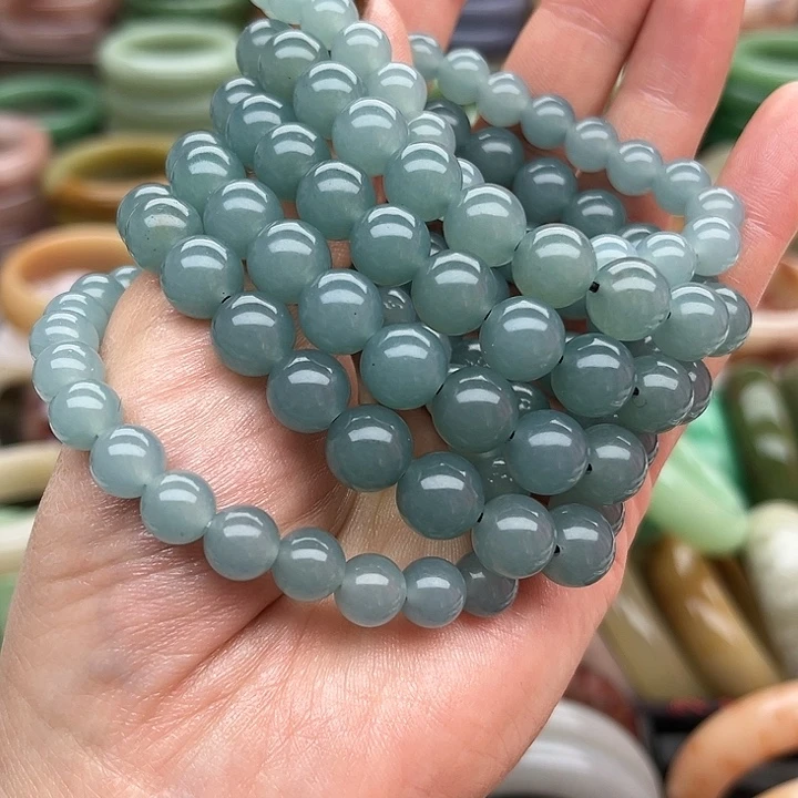 合金手镯石英质玉