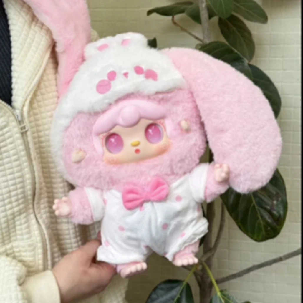 【拆盒】氧氧yooki400%（萌宠梦境）搪胶毛绒盲盒