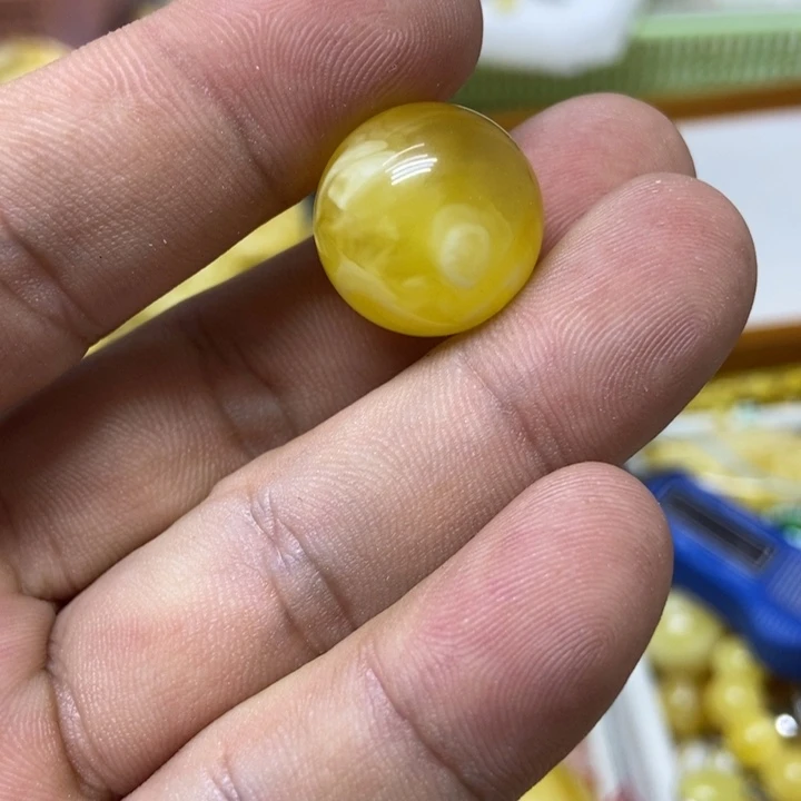 蜜蜡未镶嵌裸石我