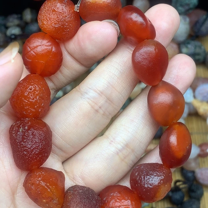玛瑙/玉髓未镶嵌珠宝半成品