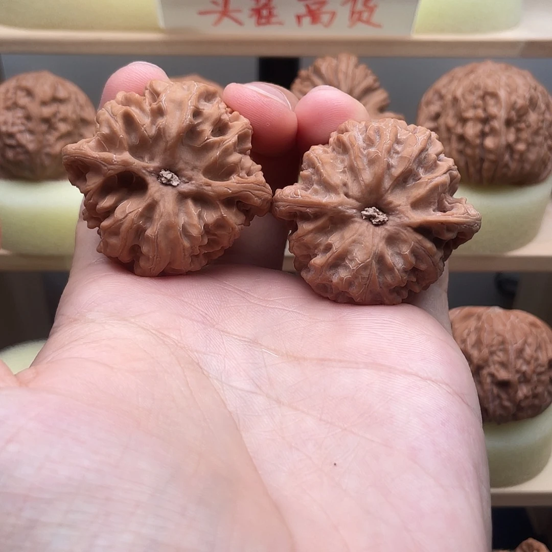 吊坠文玩核桃43全品苹果园