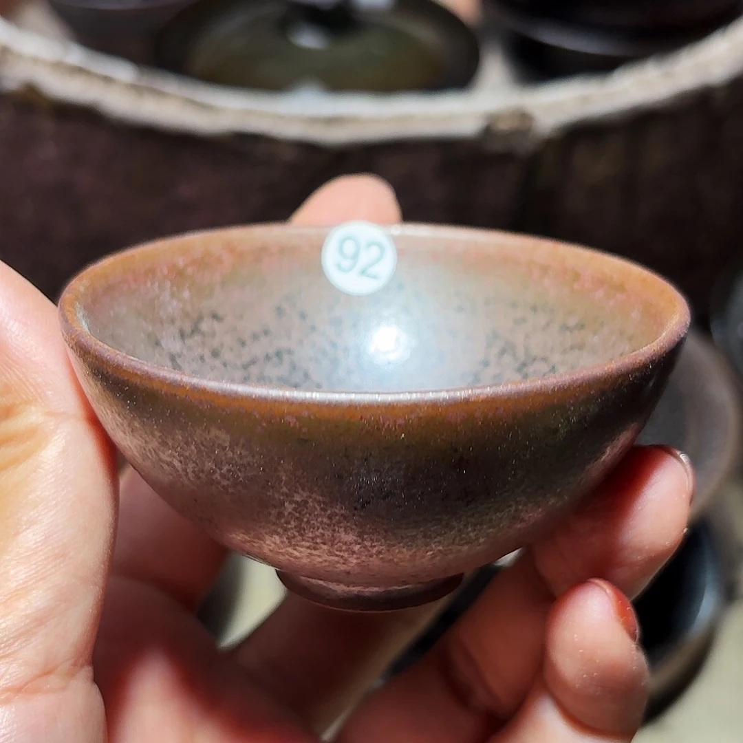 茶盏义兴龙窑建盏92