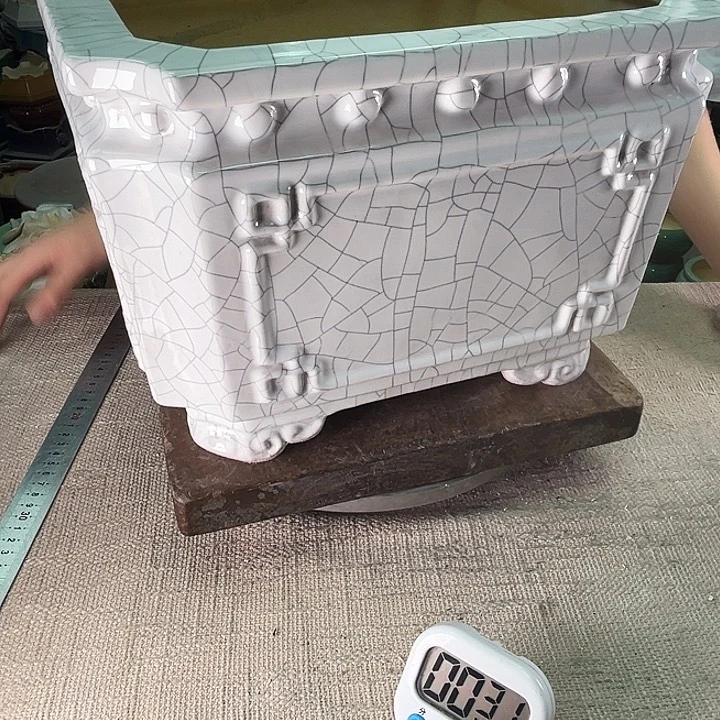 泳坤堂石湾盆雨****）陶瓷