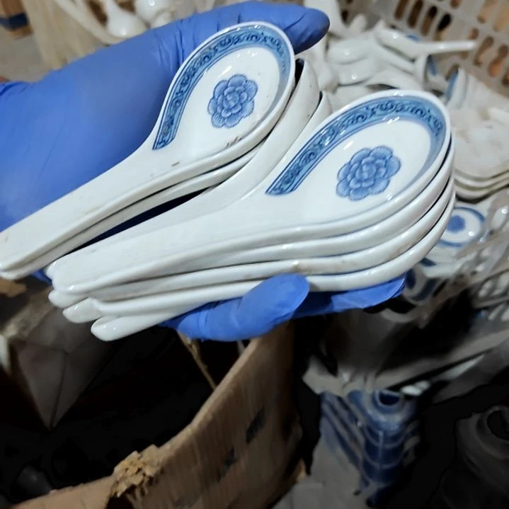 瓷片陶瓷盘子碗啥都有10个