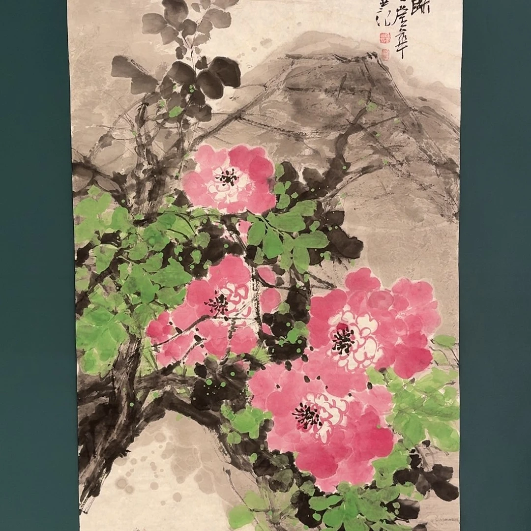 国画恽老师的作品