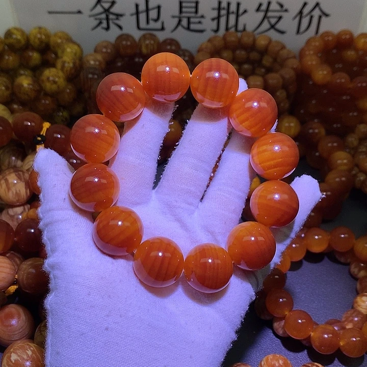 松木（琥珀木）手串/手链2.1 包浆高货