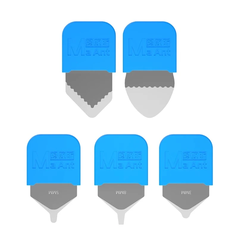 蚂蚁昕拆机刀片手机维修撬片适用安卓苹果屏幕后盖曲屏拆机刀片