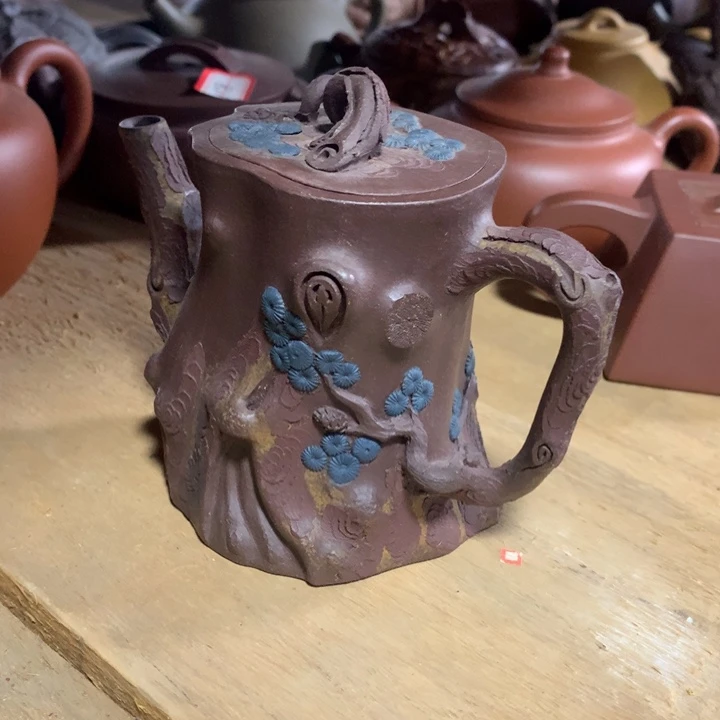 茶壶紫砂原矿手工13