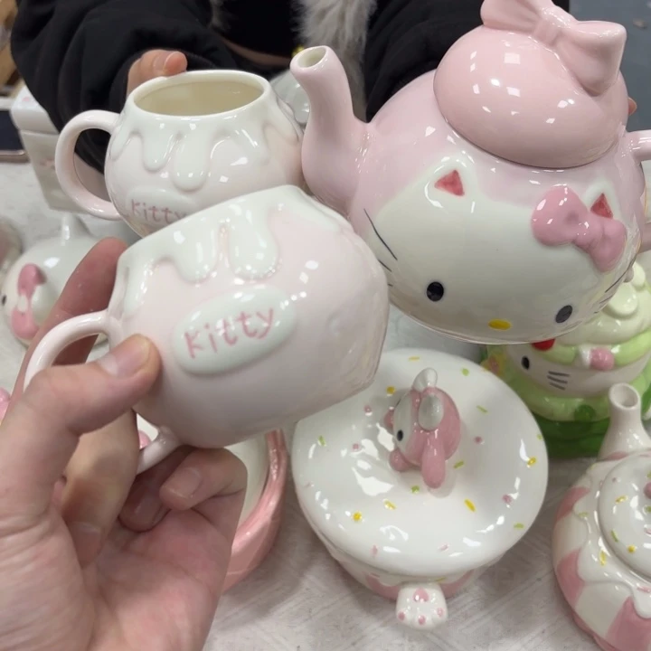 正版 釉下彩高温餐具